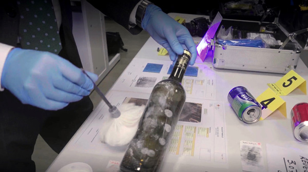 laboratorio de criminalística