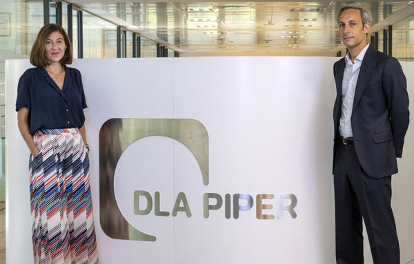 Paz de la Iglesia y Joaquín Hervada