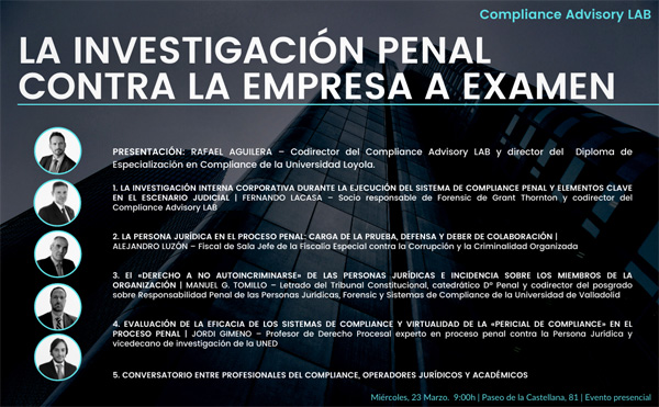 Compliance Advisory LAB