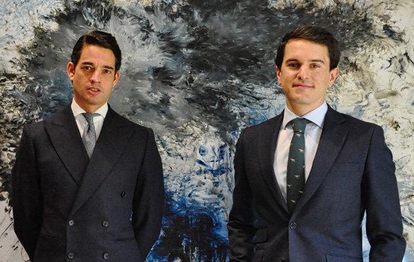 Felix Hernández y Jose Berjón