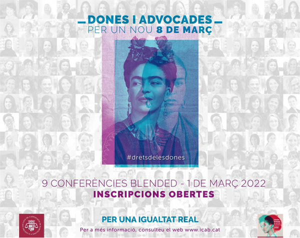 Jornada “Mujeres y Abogadas: por un nuevo 8 de marzo”