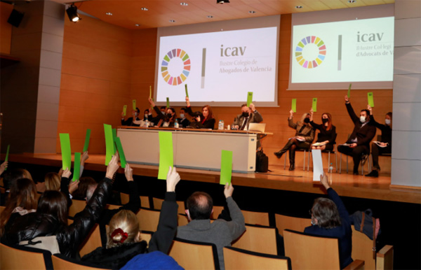 Junta General Extraordinaria ICAV