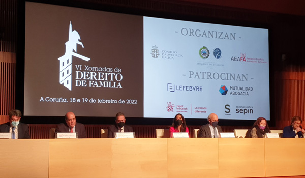 Las Jornadas de Derecho de Familia del Consello da Avogacía Galega