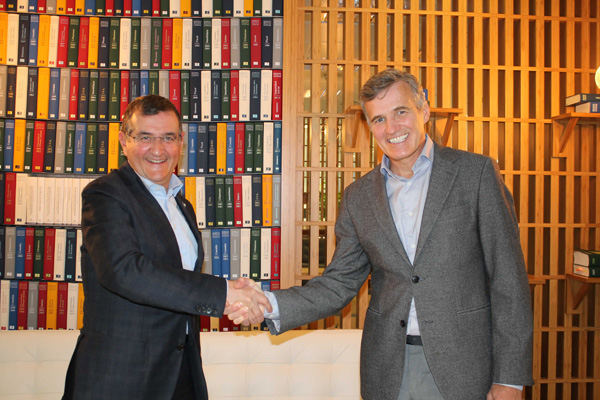 Francisco Hortigüela y José Ángel Sandín