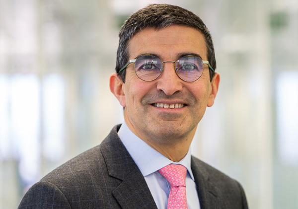 Luis Fernando Guerra, diputado de la Junta de Gobierno del ICAM responsable del área de Desarrollo Profesional