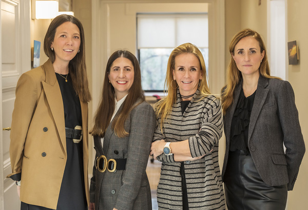 Beatriz Audibert, Marta Albelda, Marta Serra y María Luisa Albelda