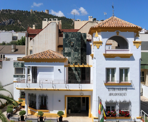 Sede del Colegio de Abogados de Jaén