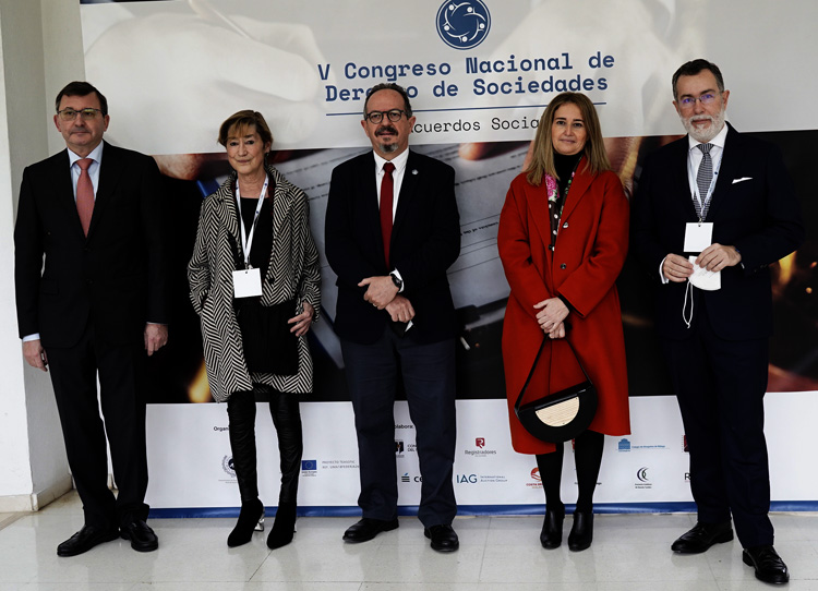 V Congreso Nacional de Derecho de Sociedades