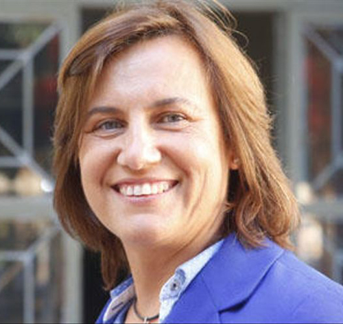 Pilar Fuentes, presidenta de la Institución de Mediación del CGPE