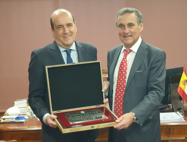 Homenaje Argimiro Vázquez