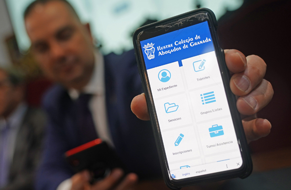 APP del Colegio de Abogados de Granada