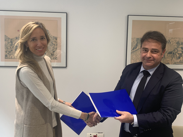 Marlén Estévez y Ferrán Sala