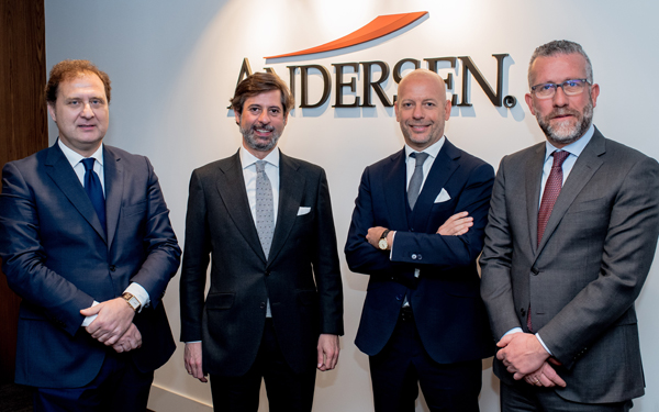 Íñigo Rodríguez-Sastre, Javier Martín-Merino, Javier Lacleta y José Vicente Morote