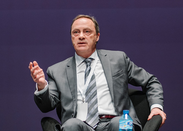 Antonio Morán, en el IV Congreso de la Abogacía de Castilla y León. Foto: Consejo General de la Abogacía Española.