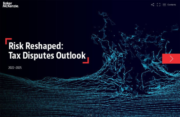 Risk Reshaped: Tax Disputes Outlook 2022-2025