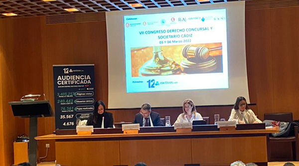 VII Congreso de Derecho Concursal y Societario de Cádiz