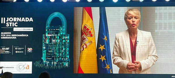 Clausura por la secretaria de Estado de Digitalización e Inteligencia Artificial, Carme Artigas