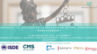 Congreso “La igualdad en la abogacía en España. Herramientas para avanzar”