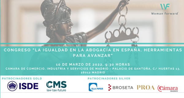 Congreso “La igualdad en la abogacía en España. Herramientas para avanzar”
