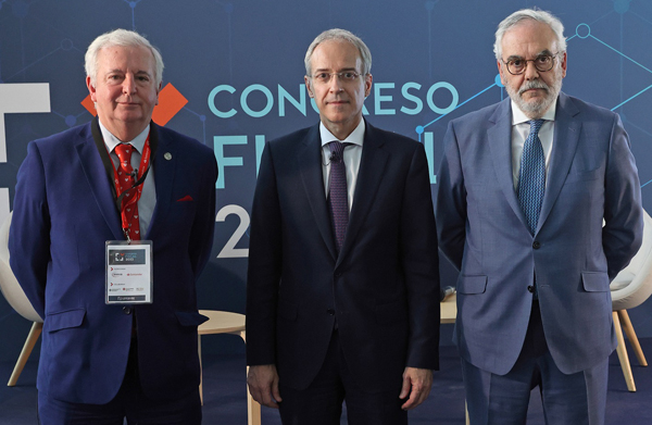 Javier Martín, Jesús Gascón y Juan Pujol