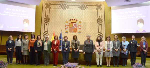 TC celebra el Día de la Mujer