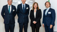 Panelistas de la mesa redonda titulada “Sostenibilidad: