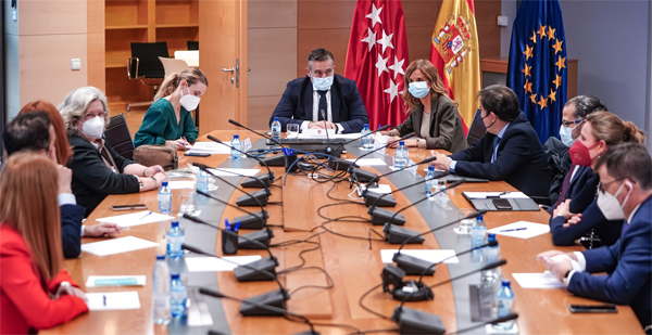 CAM asociaciones de jueces regionales