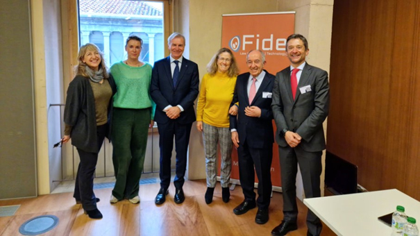 Montse Guardia, Gloria Hernández, Enrique Titos, Cristina Jiménez, Miguel Ángel Fernández, Juan Luis Encinas