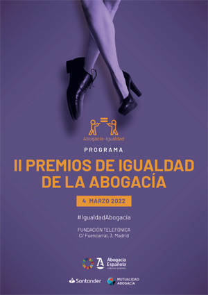 II Premios Igualdad de la Abogacía
