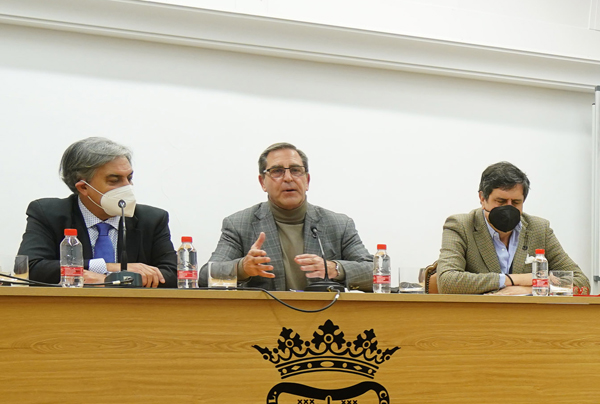 I Jornadas de Novela Jurídica organizadas por el Colegio de Abogados de Granada