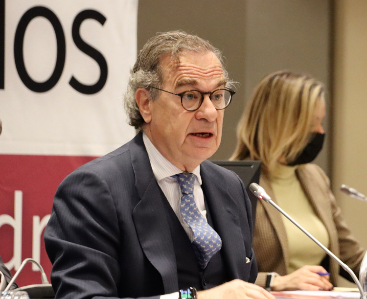 José María Alonso, decano del Colegio de la Abogacía de Madrid