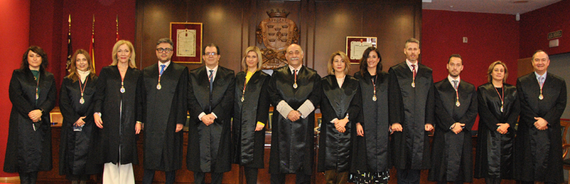 junta de gobierno del Colegio de Abogados de Murcia