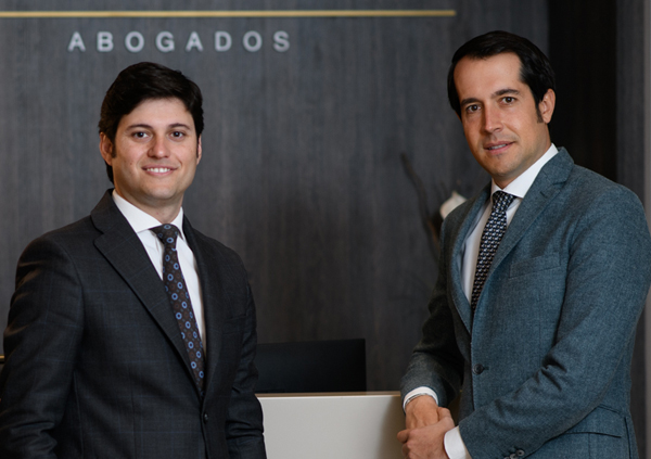 Miguel Bolivar y Enrique Lucas