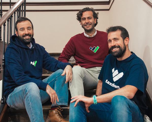 Los fundadores de TaxDown