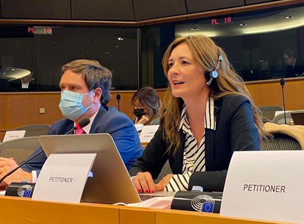 La decana del Ilustre Colegio de Abogados de Mataró (ICAMAT), Maria Pastor