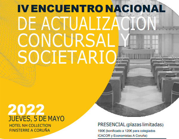 IV Encuentro Nacional de Actualización Concursal