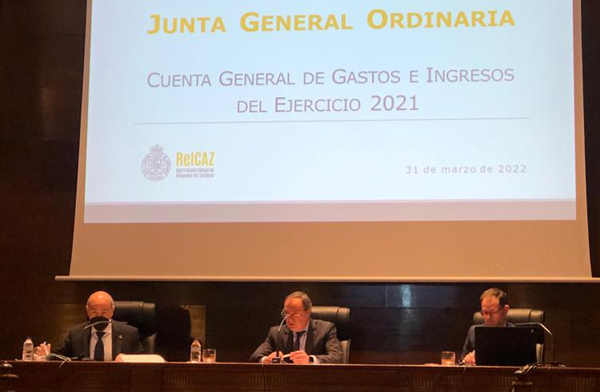 Junta General Ordinaria del Real e Ilustre Colegio Abogados de Zaragoza