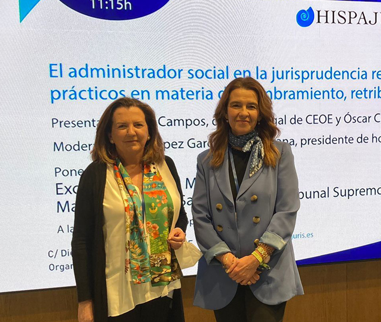 Pilar Jaquete y Maribel Vazquez