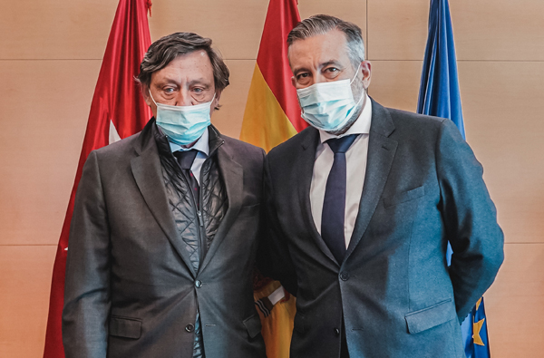 Gabriel María de Diego y Enrique López