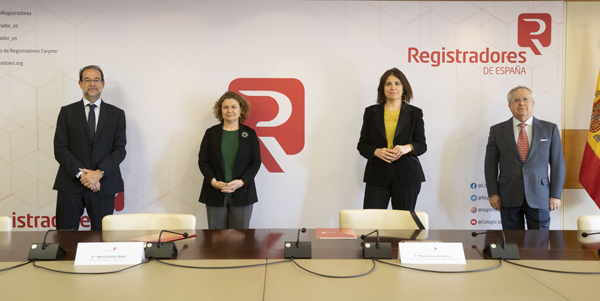 Registradores y la Asociación Profesional de la Magistratura