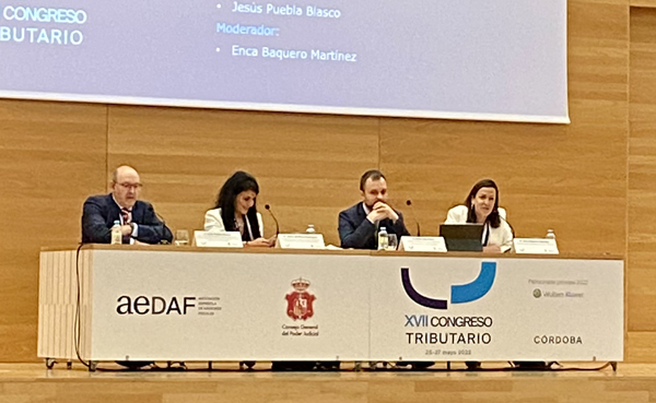 Jesús Puebla, María Abelleira, Rubén Rúa y Enca Baquero