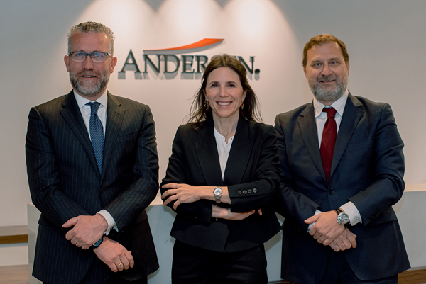 José Vicente Morote, Carmen Mozún e Íñigo Rodríguez-Sastre