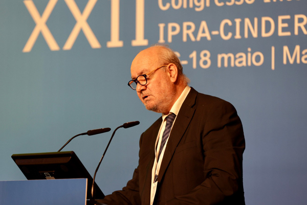 Inauguración del Congreso Mundial de Derecho Registral, IPRA-CINDER