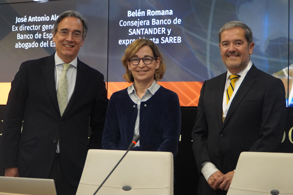 José Antonio Alepuz, Belén Romana y José Ramó Couso