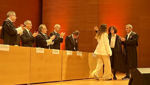 Colegio de la Abogacía de Girona fiesta patronal 2022