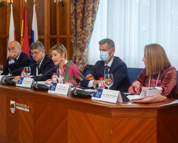 inauguración de las XIV Jornadas de Comisiones de Relaciones con la Administración de Justicia