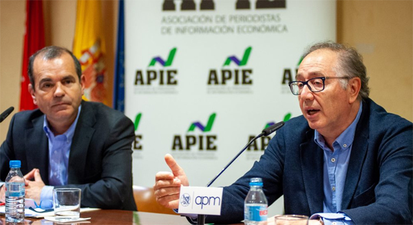 Arturo José Delgado y Antonio Arenales: presidente y vicepresidente, respectivamente, de ANIHPL