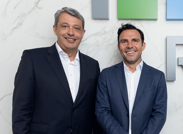 David García, vicepresidente de RSM Spain, y José María Baños, socio fundador de Letslaw