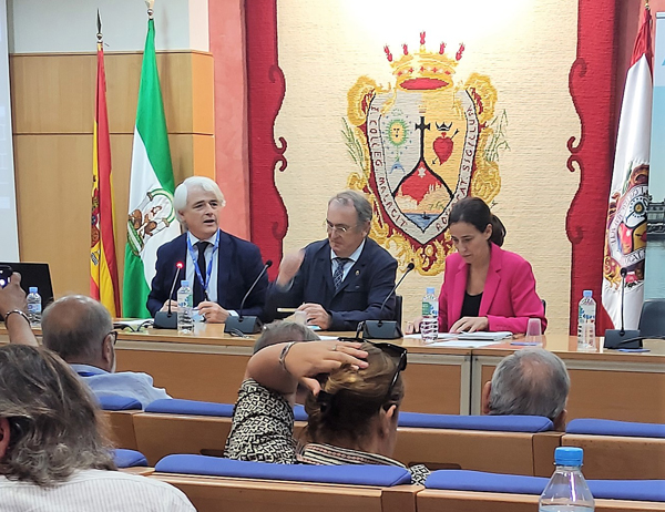 Clausura del I Congreso Andaluz del Turno de Oficio