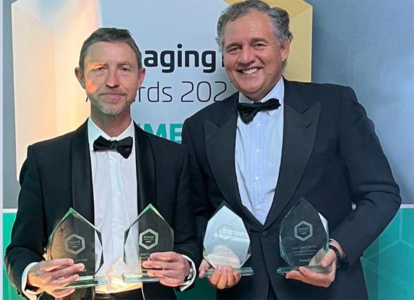 Carlos Morán y Alfonso Diez de Rivera Elzaburu